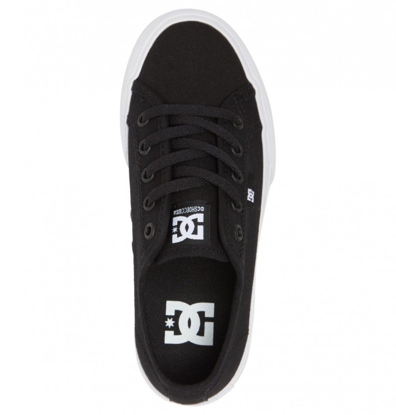 DC Shoes Manual - Shoes Czarne Białe | 65903MRCI