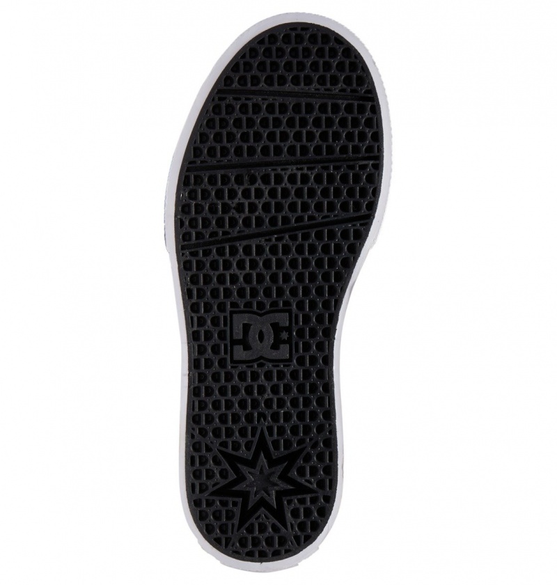 DC Shoes Manual - Shoes Czarne Białe | 65903MRCI