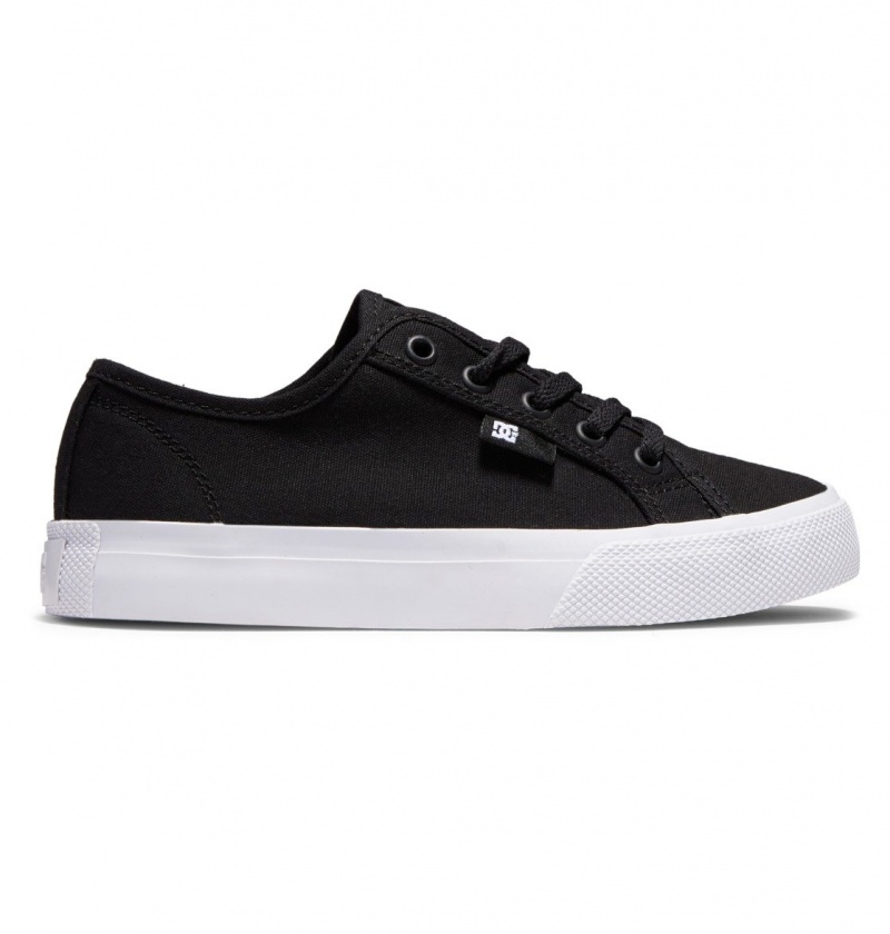 DC Shoes Manual - Shoes Czarne Białe | 65903MRCI