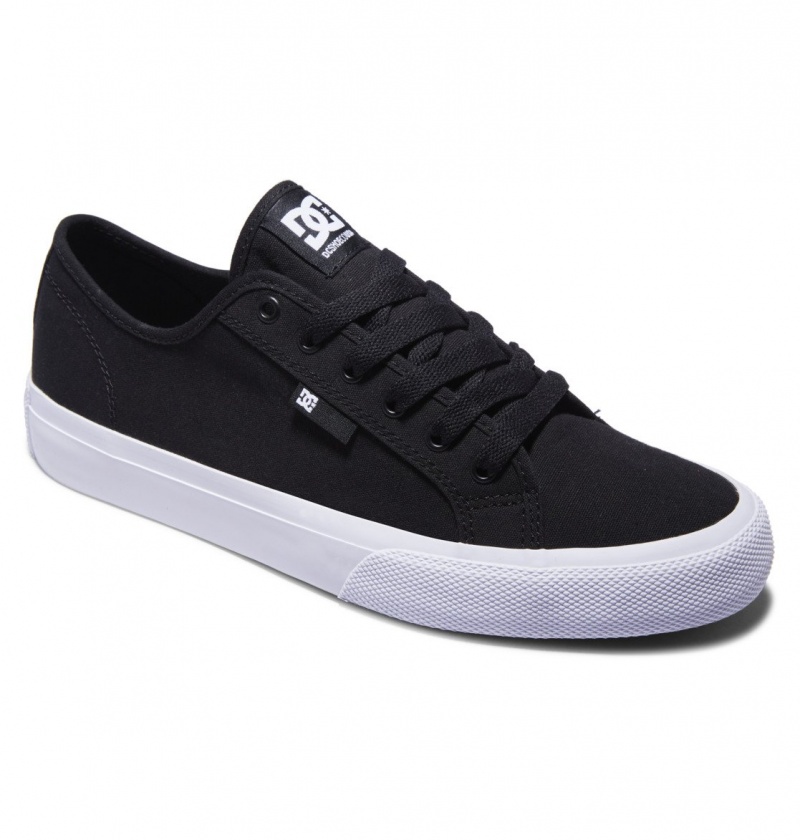 DC Shoes Manual - Shoes Czarne Białe | 74085KZCO