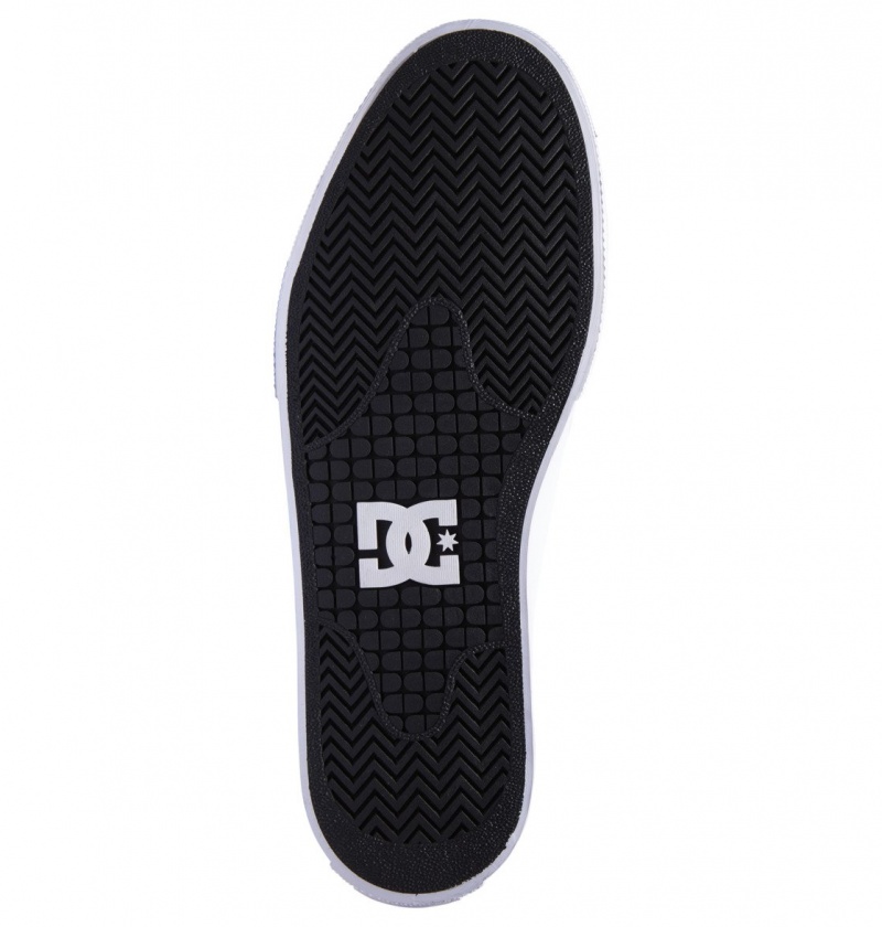 DC Shoes Manual - Shoes Czarne Białe | 74085KZCO