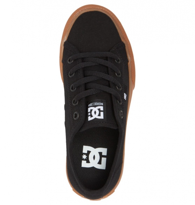 DC Shoes Manual - Shoes Czarne | 36215JQPH