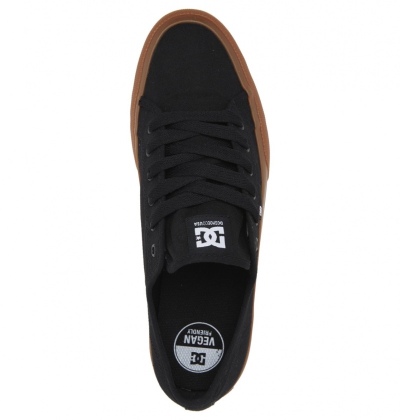 DC Shoes Manual - Shoes Czarne | 96450VMUH