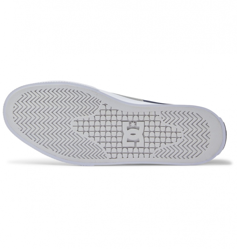 DC Shoes Manual - Shoes Granatowe Pomarańczowe | 31647KXQW