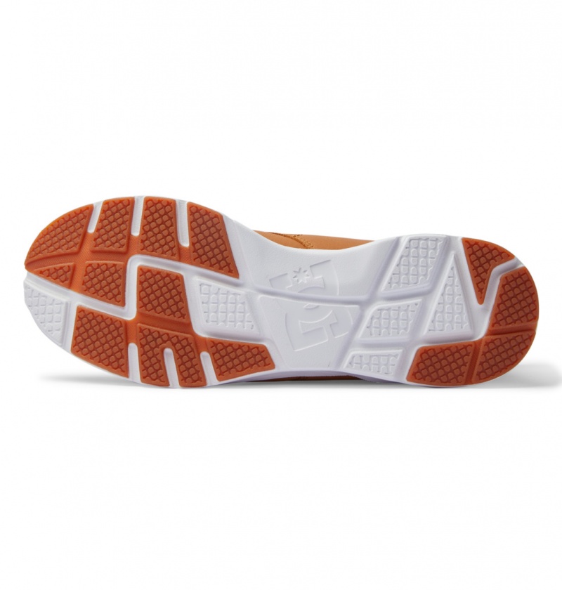 DC Shoes Mason 2 - Wody Resistant Skórzane Shoes Kawa | 29610WYGN