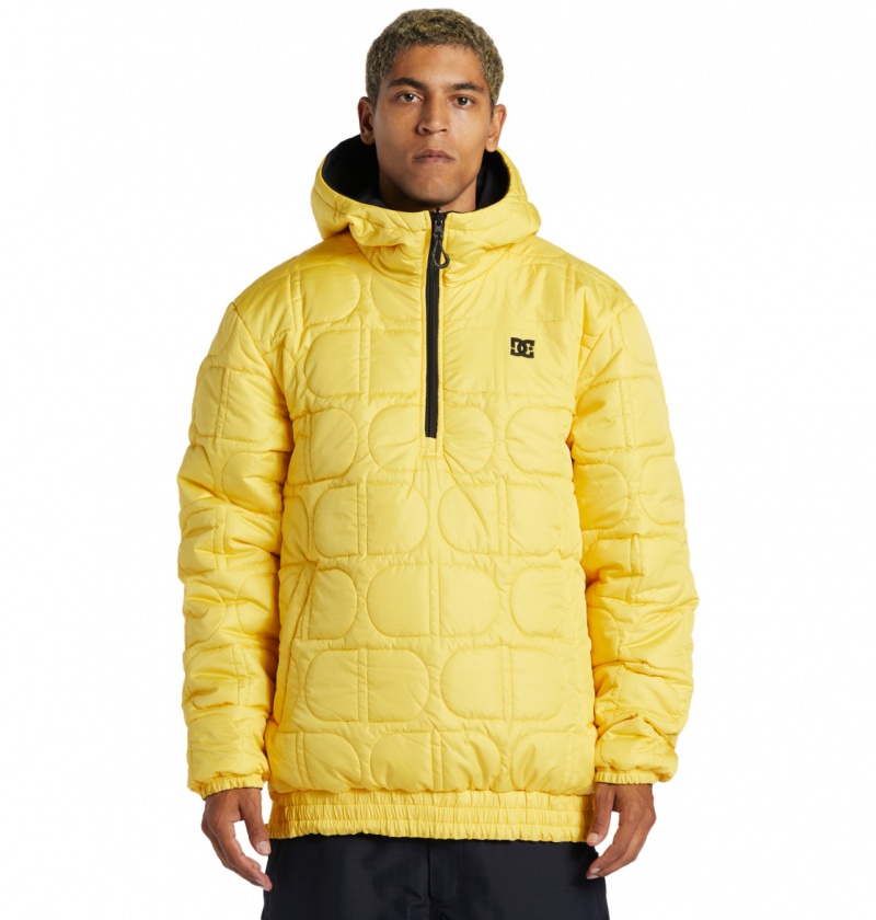 DC Shoes Nexus - Technical Reversible Anorak Snow Jacket Czarne | 79368LFHB