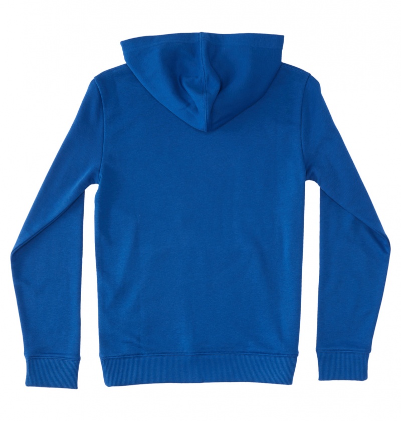 DC Shoes On The Grind - Hoodie 10-16 Niebieskie | 72053STYE