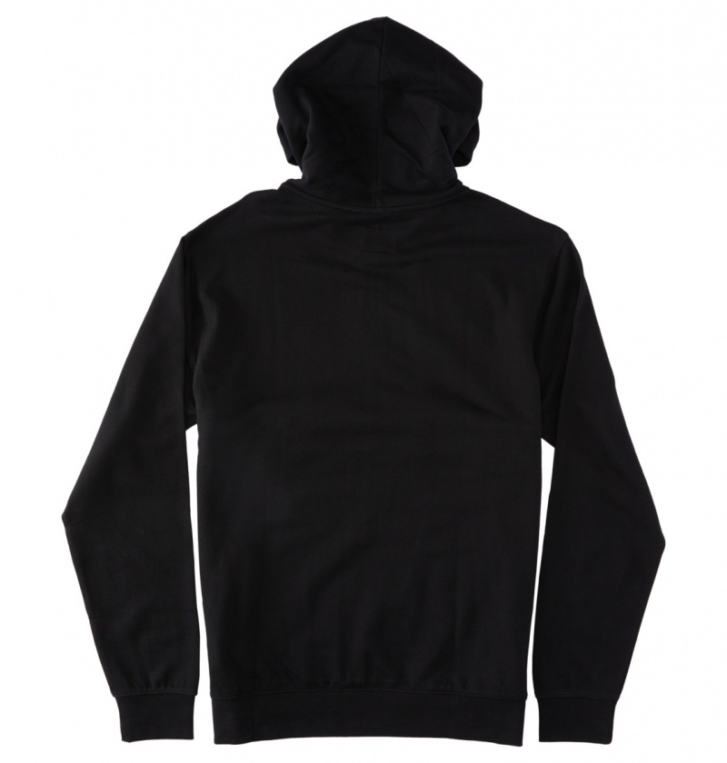 DC Shoes Optics - Zip-Up Hoodie 10-16 Czarne | 80943WBVP