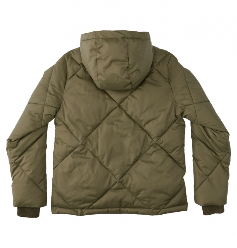 DC Shoes Passage - Puffer Jacket 10-16 Capers | 79601AMTF