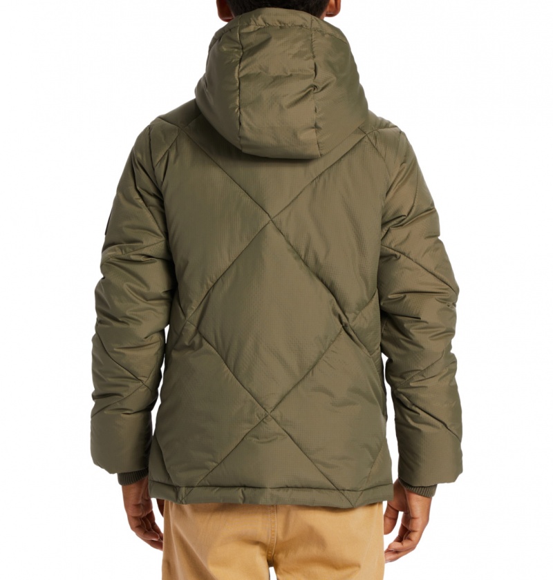 DC Shoes Passage - Puffer Jacket 10-16 Capers | 79601AMTF