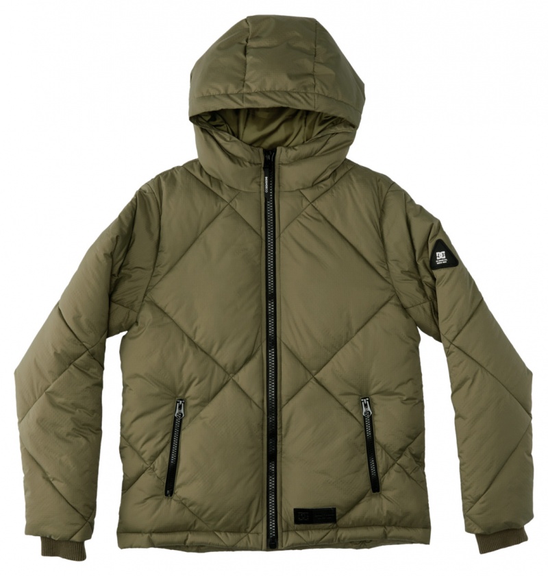 DC Shoes Passage - Puffer Jacket 10-16 Capers | 79601AMTF