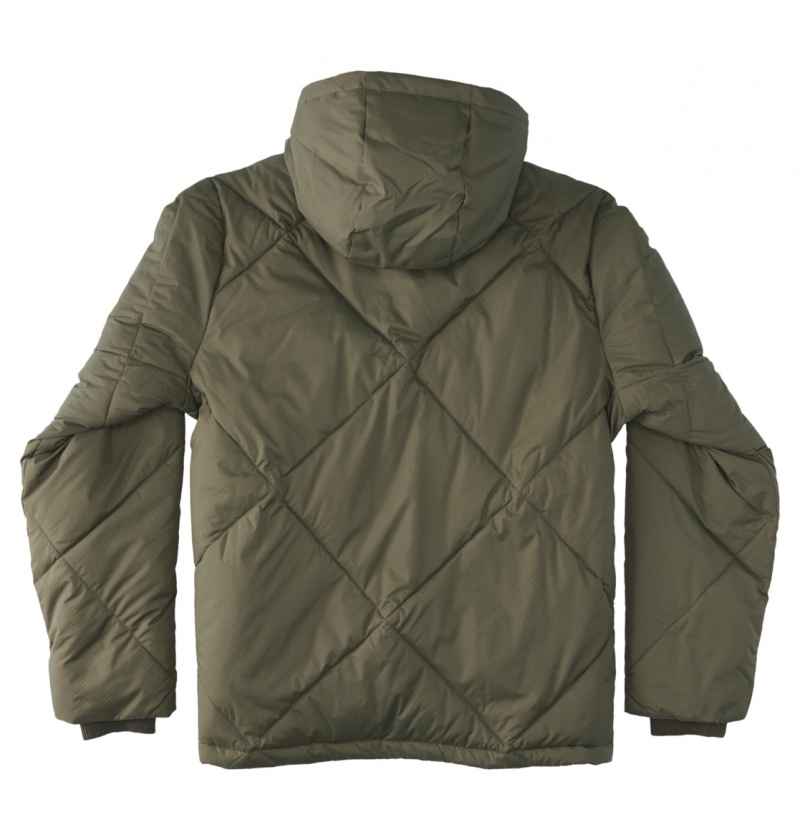 DC Shoes Passage - Puffer Jacket Capers | 01689FDJG