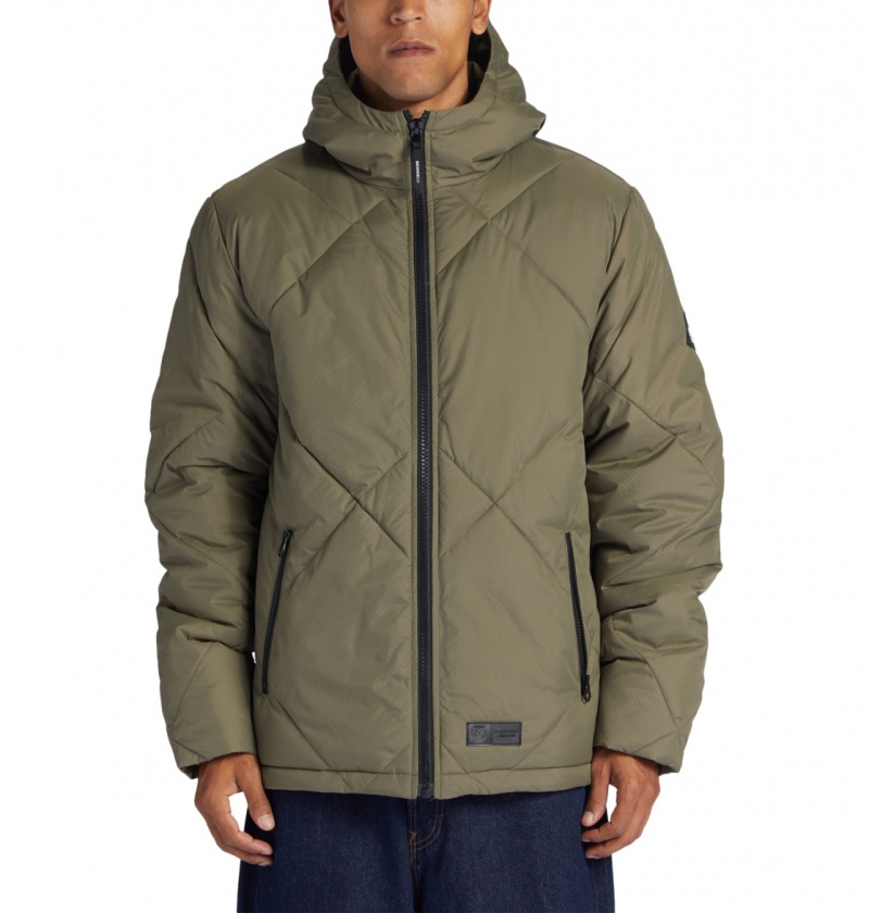 DC Shoes Passage - Puffer Jacket Capers | 01689FDJG