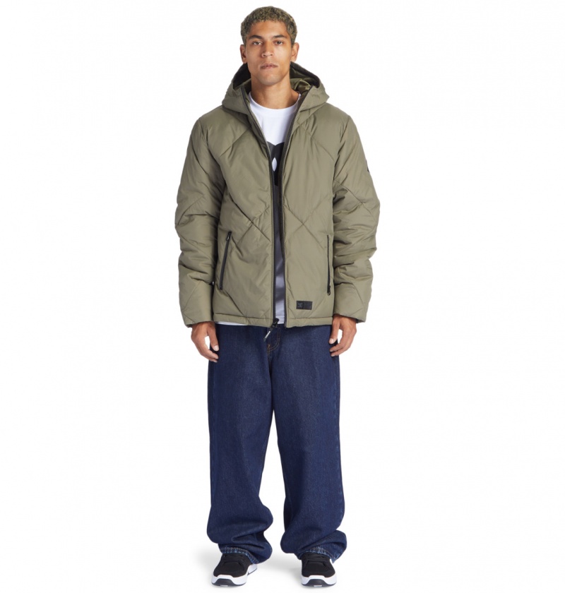 DC Shoes Passage - Puffer Jacket Capers | 01689FDJG