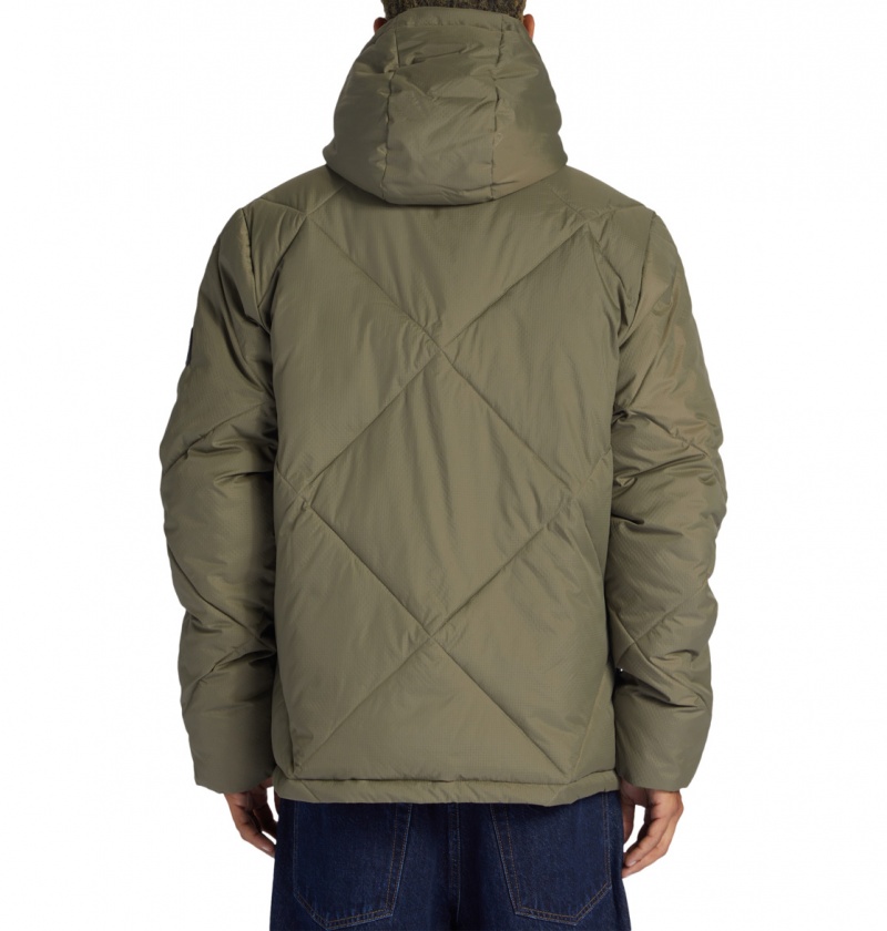 DC Shoes Passage - Puffer Jacket Capers | 01689FDJG