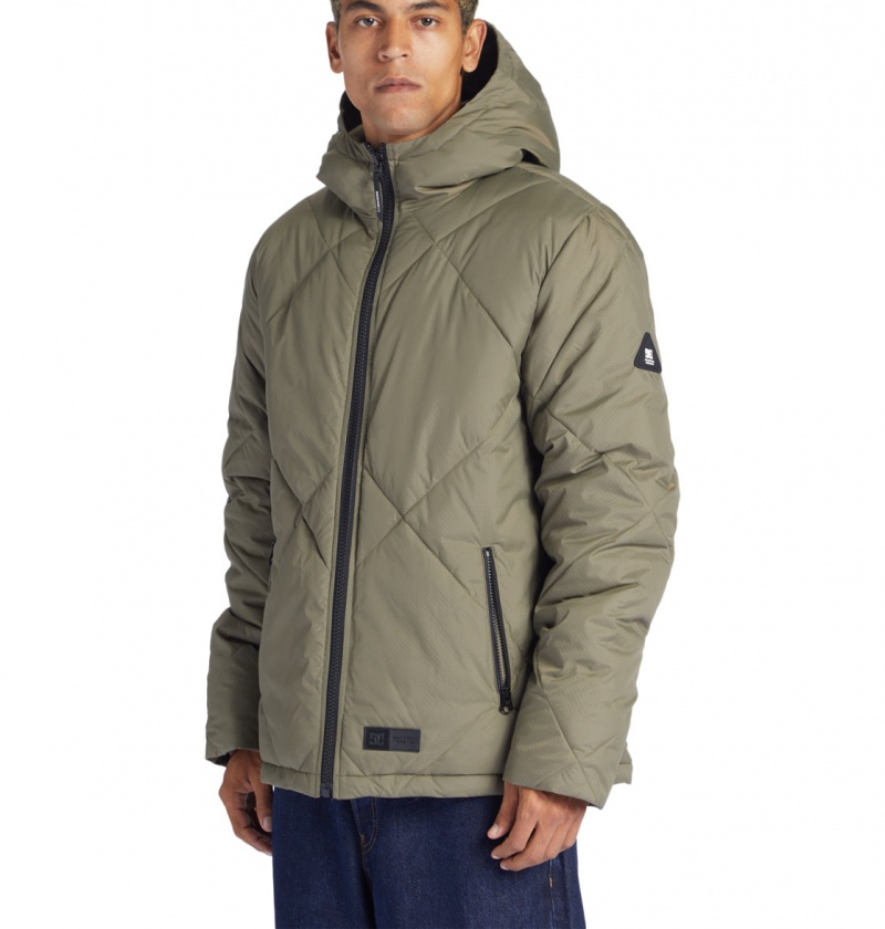 DC Shoes Passage - Puffer Jacket Capers | 01689FDJG