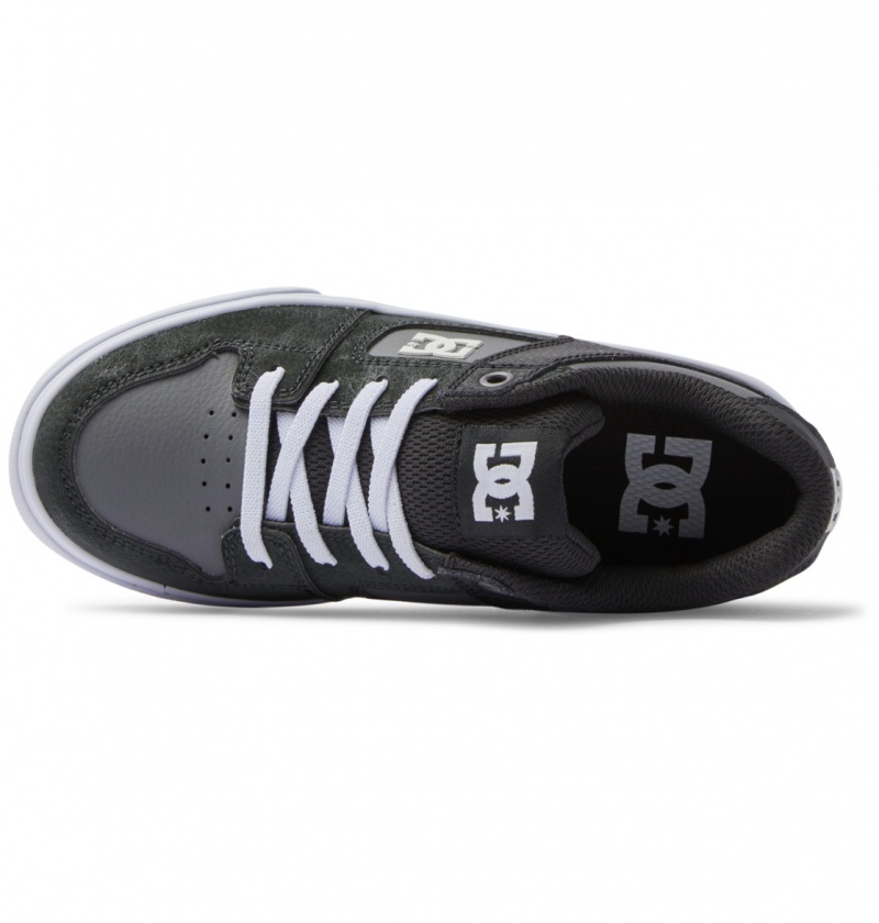 DC Shoes Pure Elastic - Shoes 8-16 Czarne | 17506WDMS