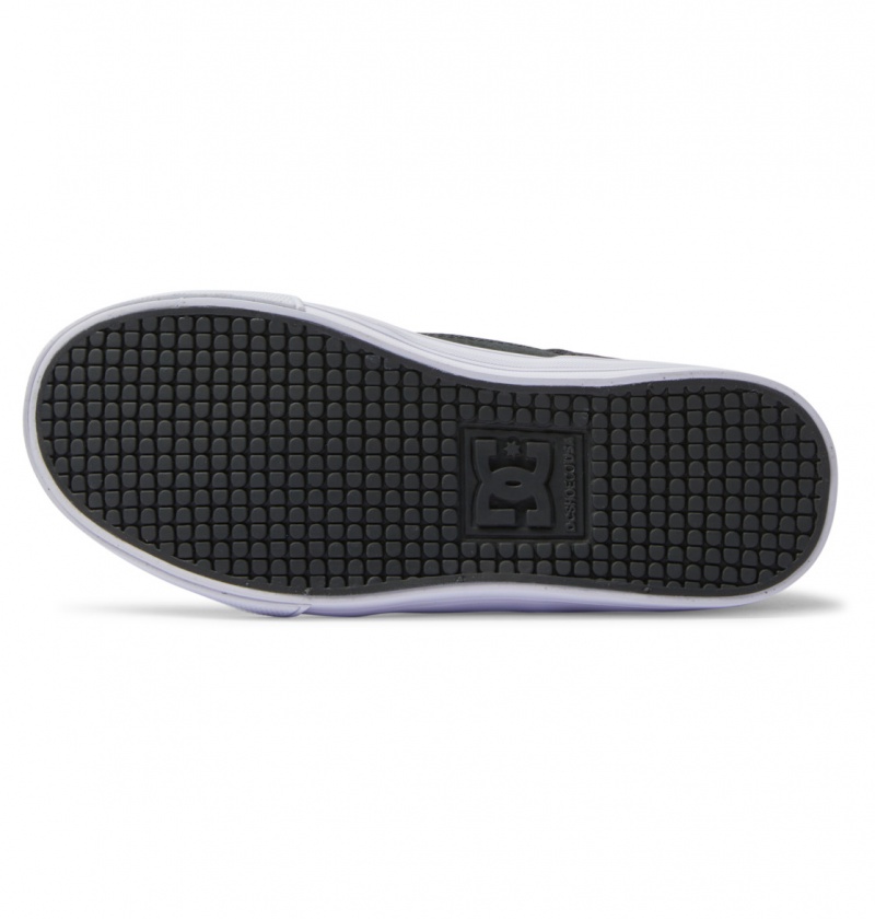 DC Shoes Pure Elastic - Shoes 8-16 Czarne | 17506WDMS