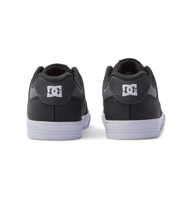 DC Shoes Pure Elastic - Shoes 8-16 Czarne | 17506WDMS