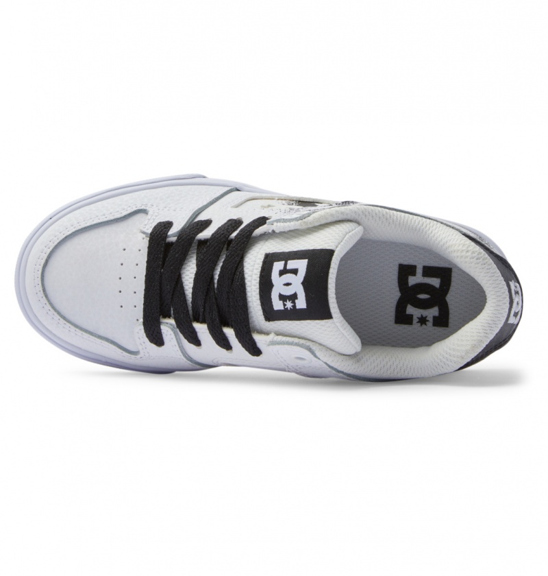 DC Shoes Pure Se - Skórzane Shoes Czarne | 81904RYGE