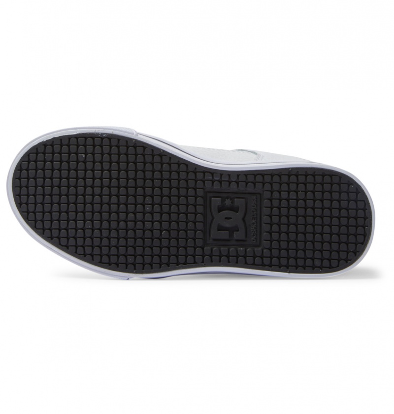 DC Shoes Pure Se - Skórzane Shoes Czarne | 81904RYGE