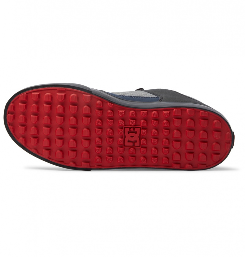 DC Shoes Pure WNT - Winterised Shoes Granatowe Czarne | 82715JZQA