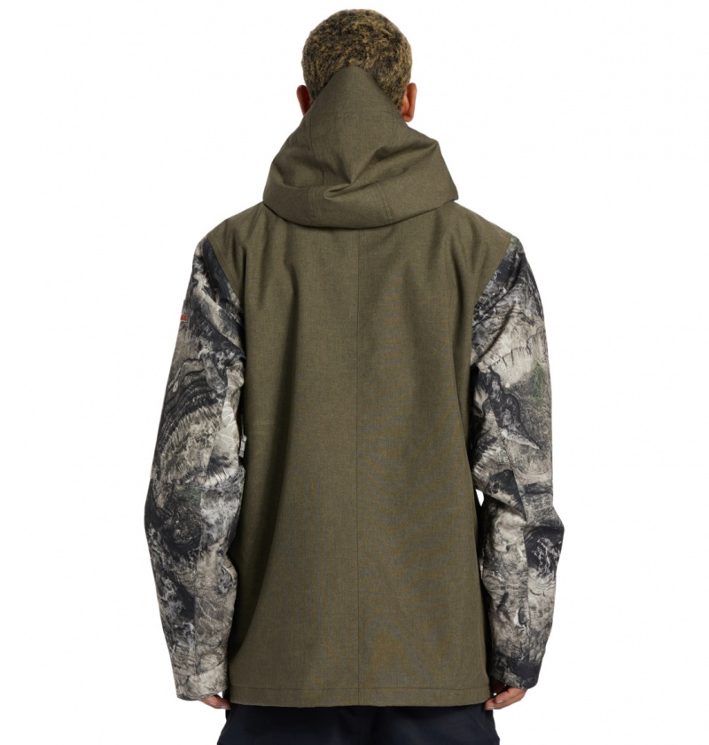 DC Shoes Servo - Technical Snow Jacket Camo | 52130SDAX