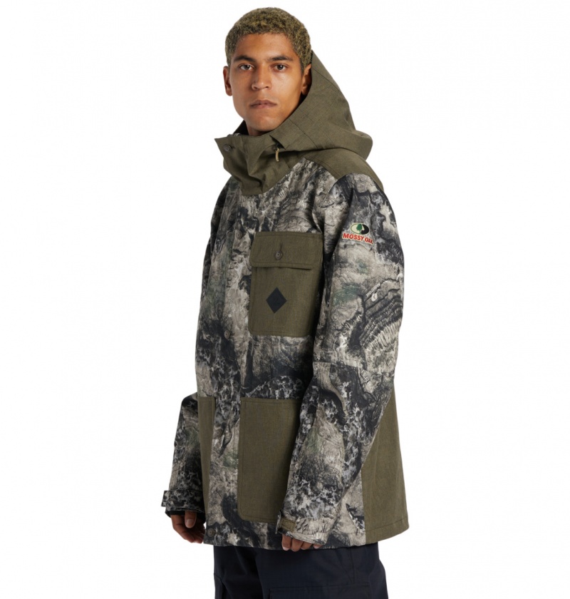 DC Shoes Servo - Technical Snow Jacket Camo | 52130SDAX