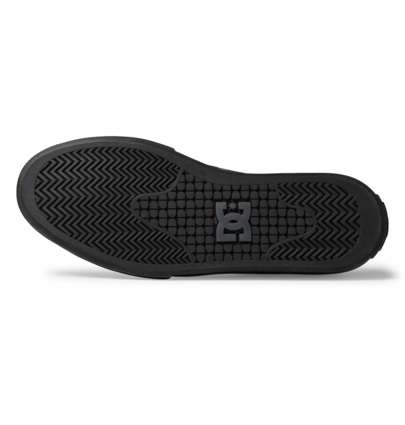 DC Shoes Slayer Manual Slip - Slip-On Shoes Czarne Czarne Zielone | 07325KAZQ