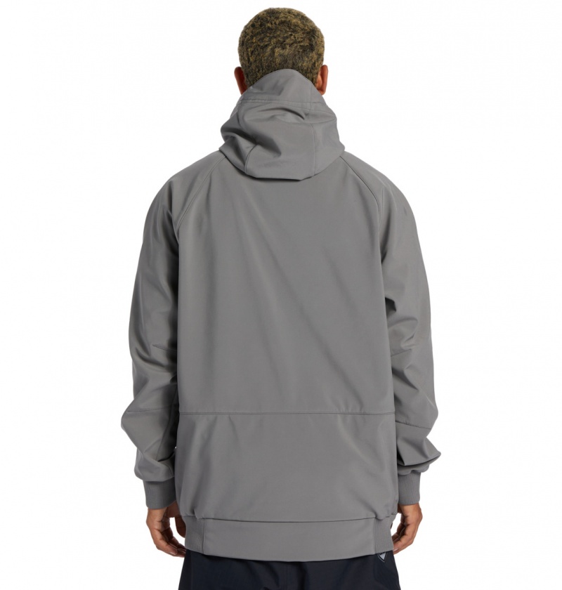 DC Shoes Spectrum - Technical Softshell Snow Jacket Pewter | 63572EYLS