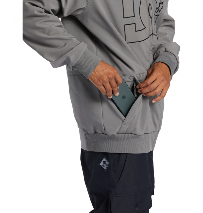 DC Shoes Spectrum - Technical Softshell Snow Jacket Pewter | 63572EYLS