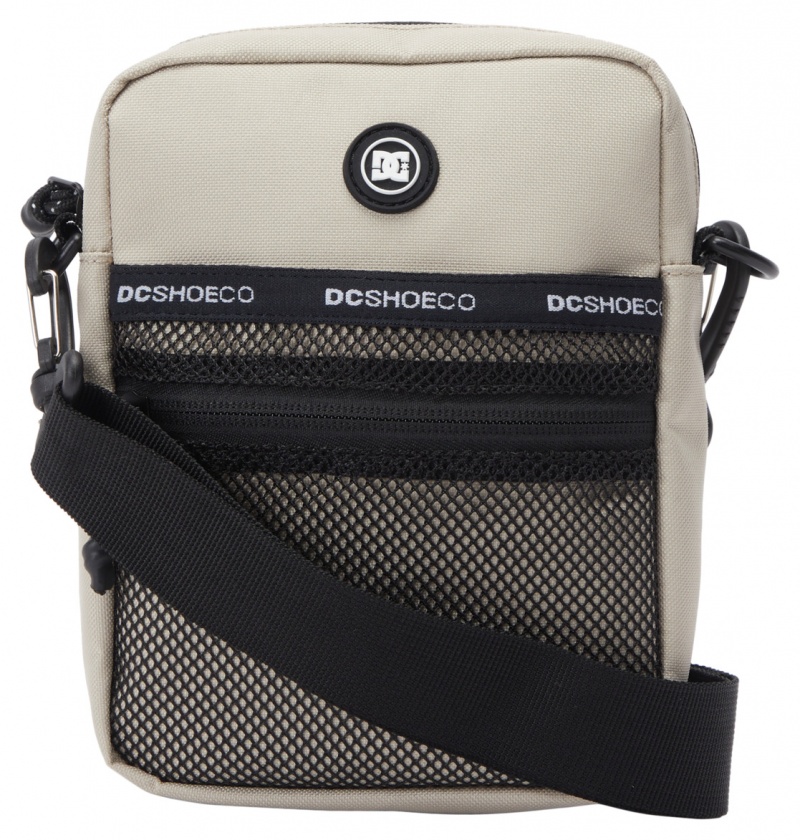 DC Shoes Starcher 2L - Small Shoulder Bag Plaza Taupe | 20417AFWQ