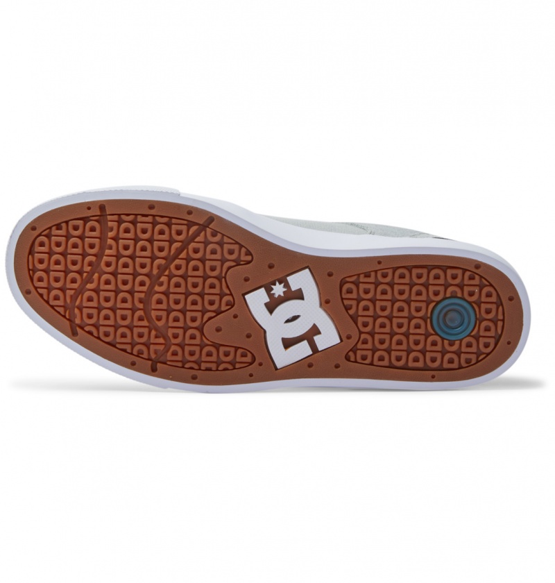 DC Shoes Teknic S - Skate Shoes Szare Czarne | 75638BCJI