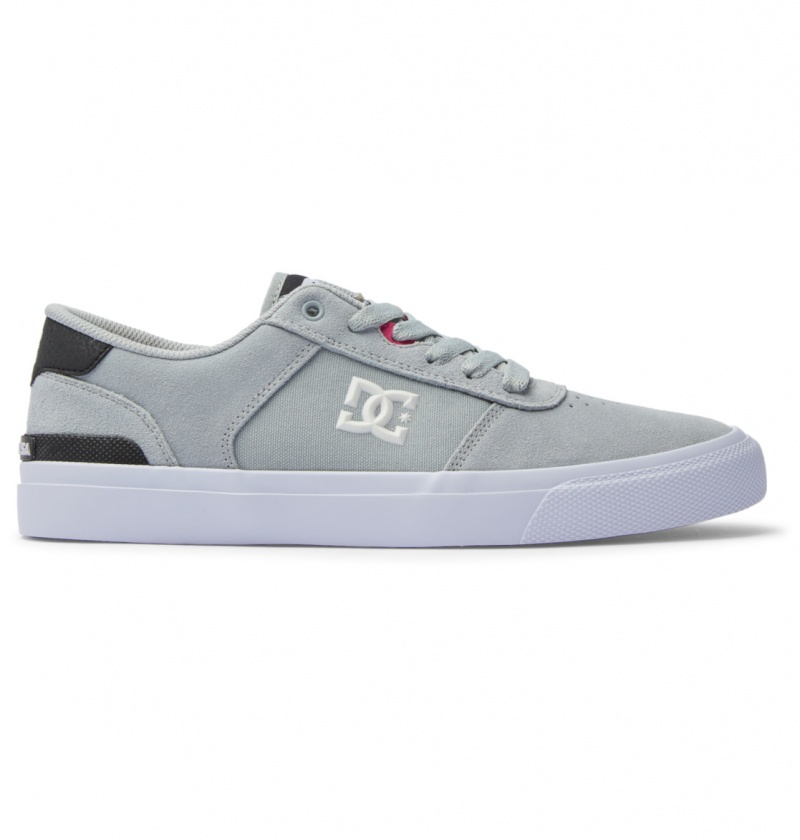 DC Shoes Teknic S - Skate Shoes Szare Czarne | 75638BCJI