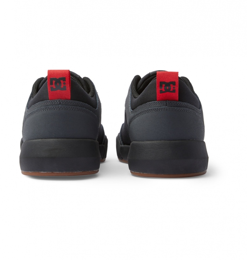 DC Shoes Transit Wnt - Winterized Shoes Czarne Czarne | 36458MBOD