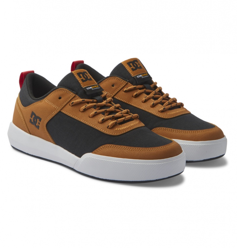 DC Shoes Transit Wnt - Winterized Shoes Czarne | 18325SVHJ