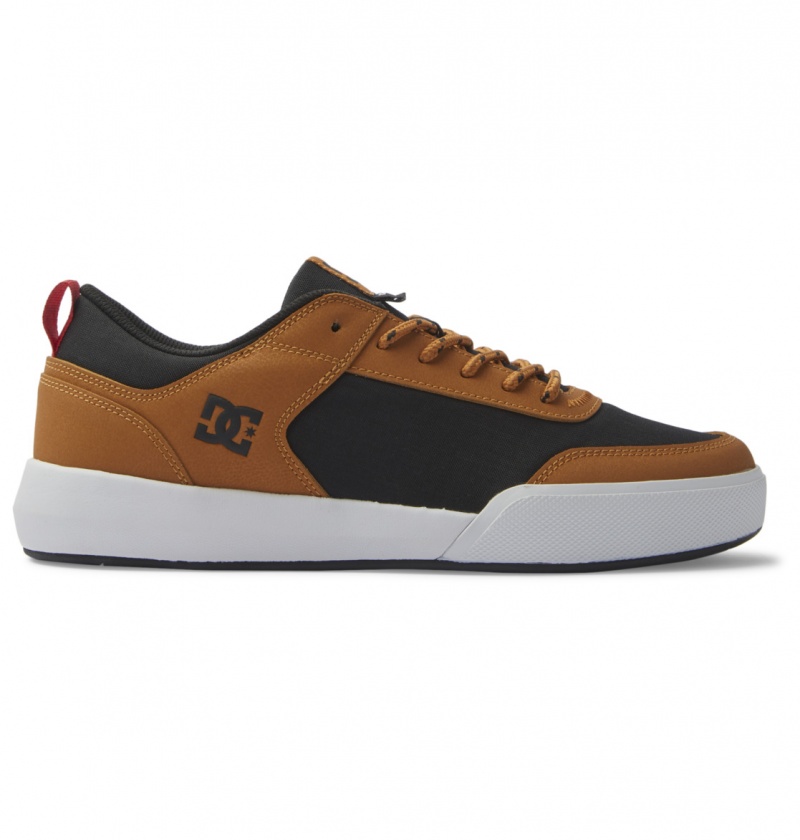 DC Shoes Transit Wnt - Winterized Shoes Czarne | 18325SVHJ