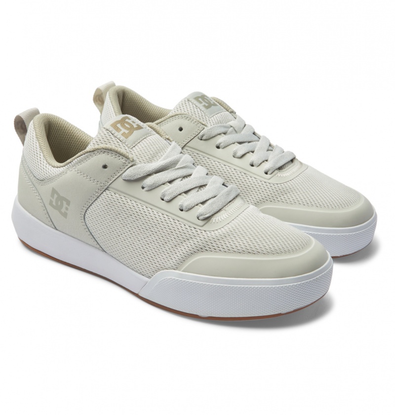 DC Shoes Transit - Shoes Białe | 76512YMRE