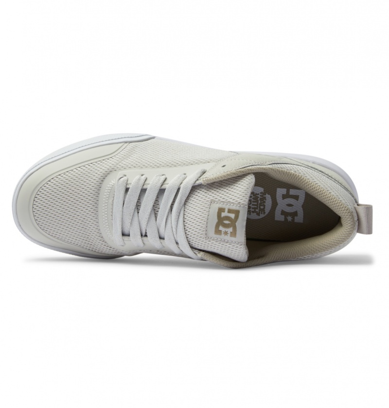 DC Shoes Transit - Shoes Białe | 76512YMRE