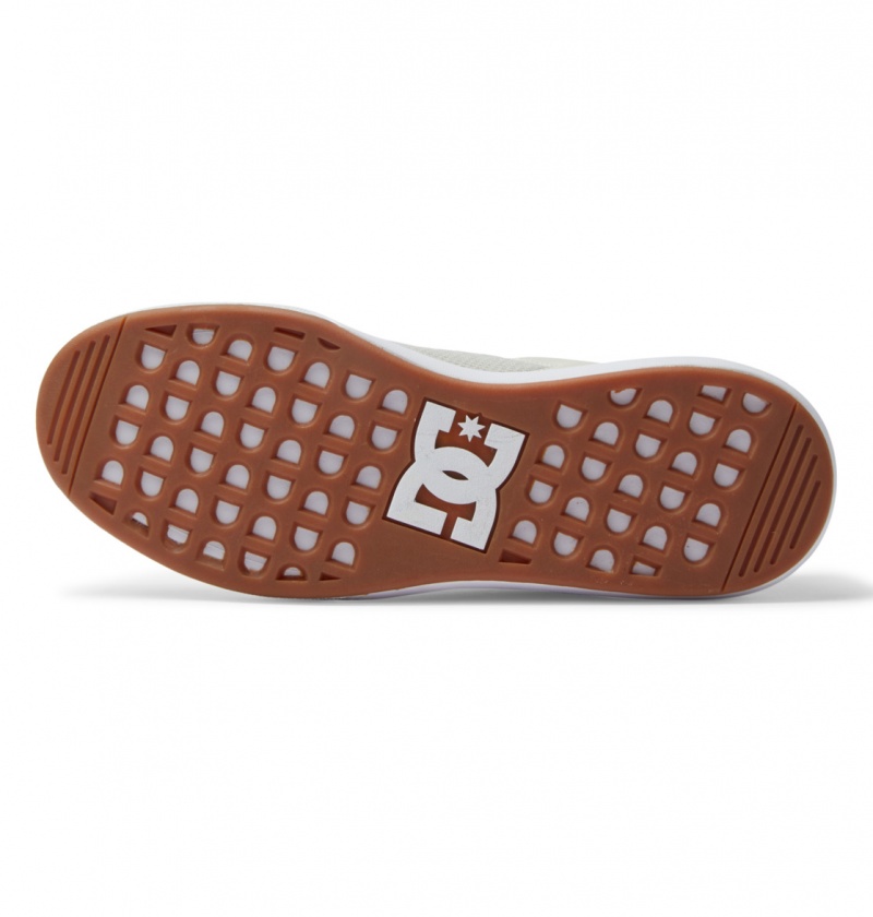 DC Shoes Transit - Shoes Białe | 76512YMRE