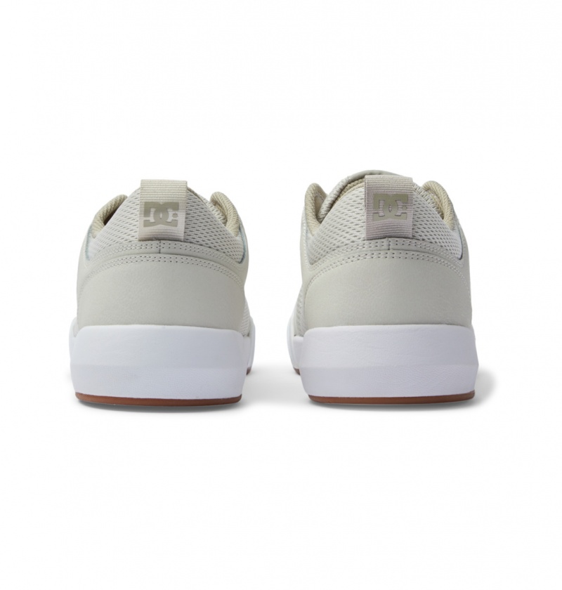 DC Shoes Transit - Shoes Białe | 76512YMRE