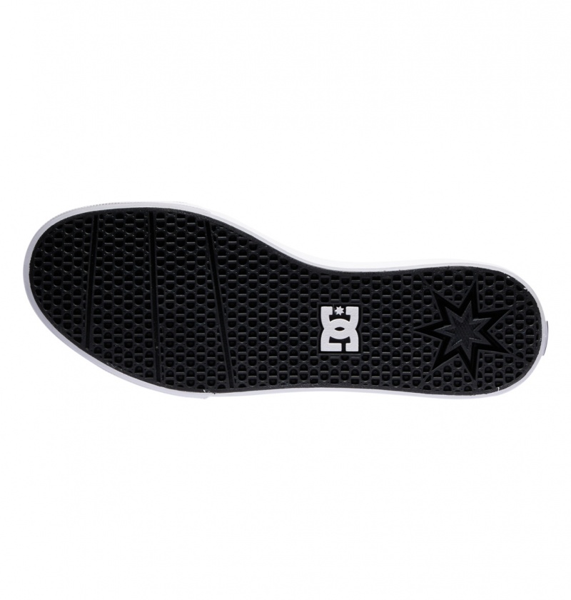 DC Shoes Trase Tx - Shoes Czarne Białe Białe | 56219LCMZ