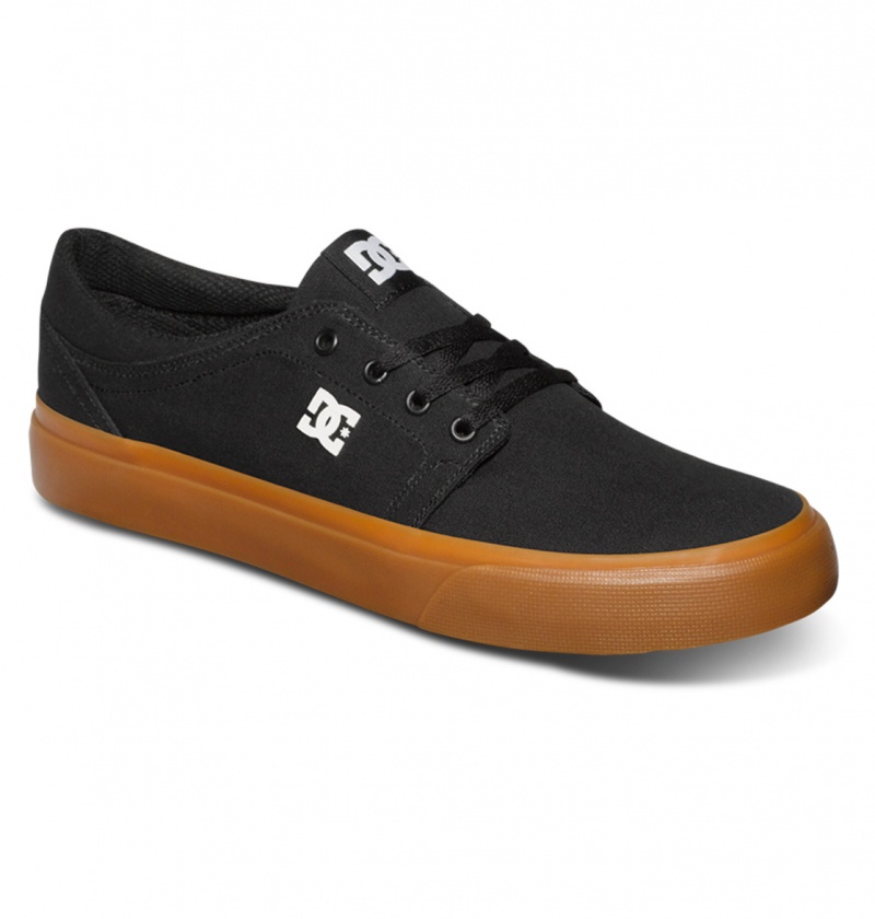 DC Shoes Trase Tx - Shoes Czarne | 58139CGPE