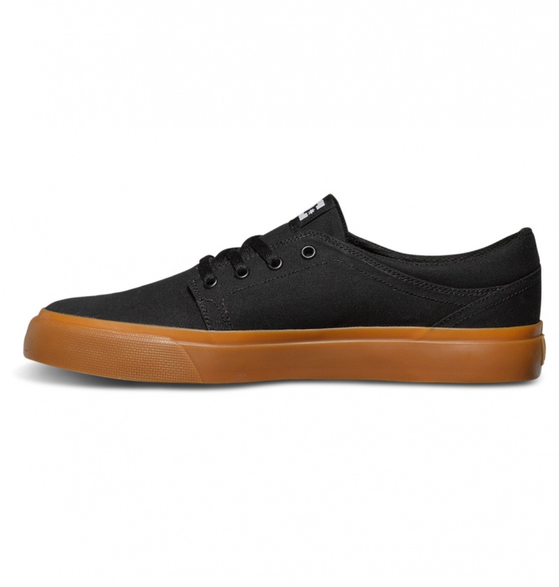 DC Shoes Trase Tx - Shoes Czarne | 58139CGPE