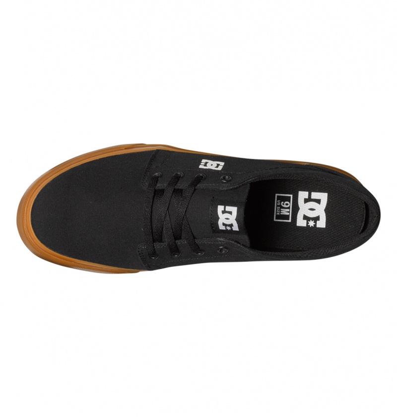 DC Shoes Trase Tx - Shoes Czarne | 58139CGPE