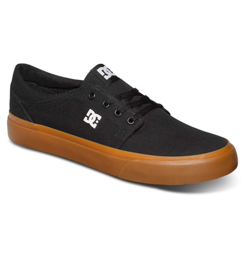 DC Shoes Trase - Shoes Czarne | 98421ZOVY