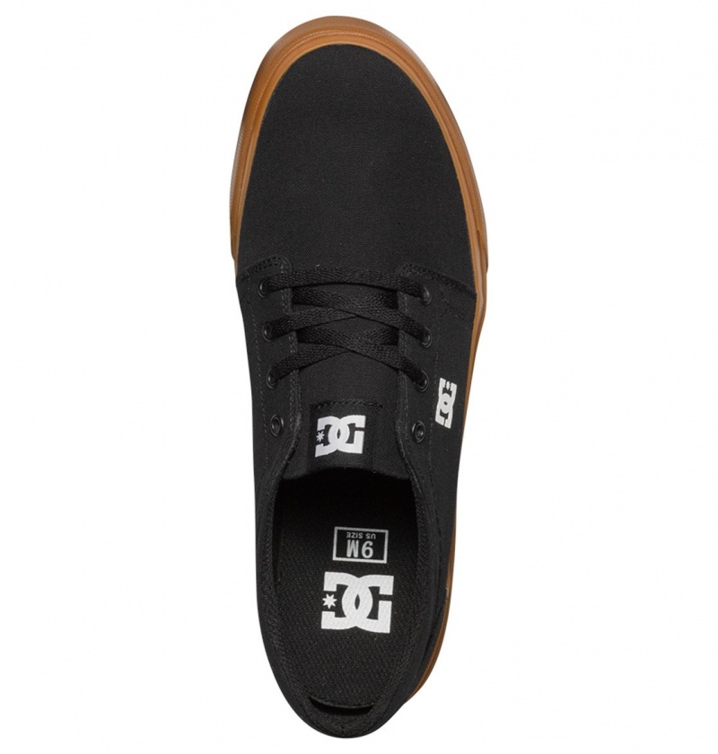 DC Shoes Trase - Shoes Czarne | 98421ZOVY