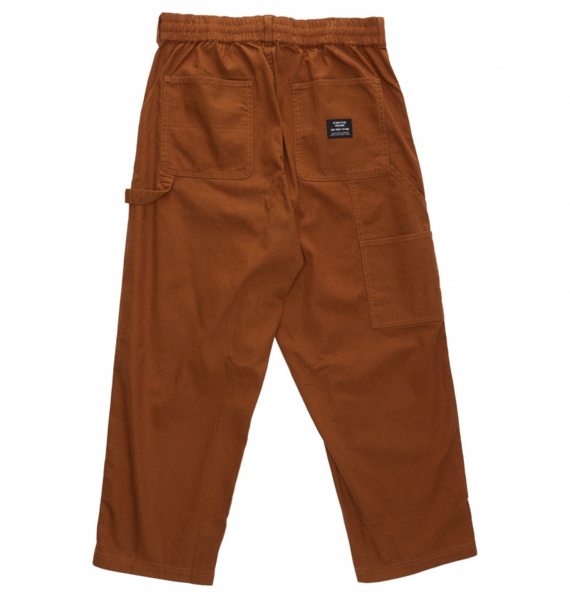 DC Shoes Trench - Carpenter Trousers Bison | 54691ZKPO