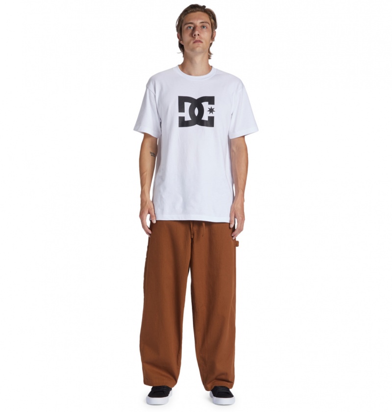 DC Shoes Trench - Carpenter Trousers Bison | 54691ZKPO