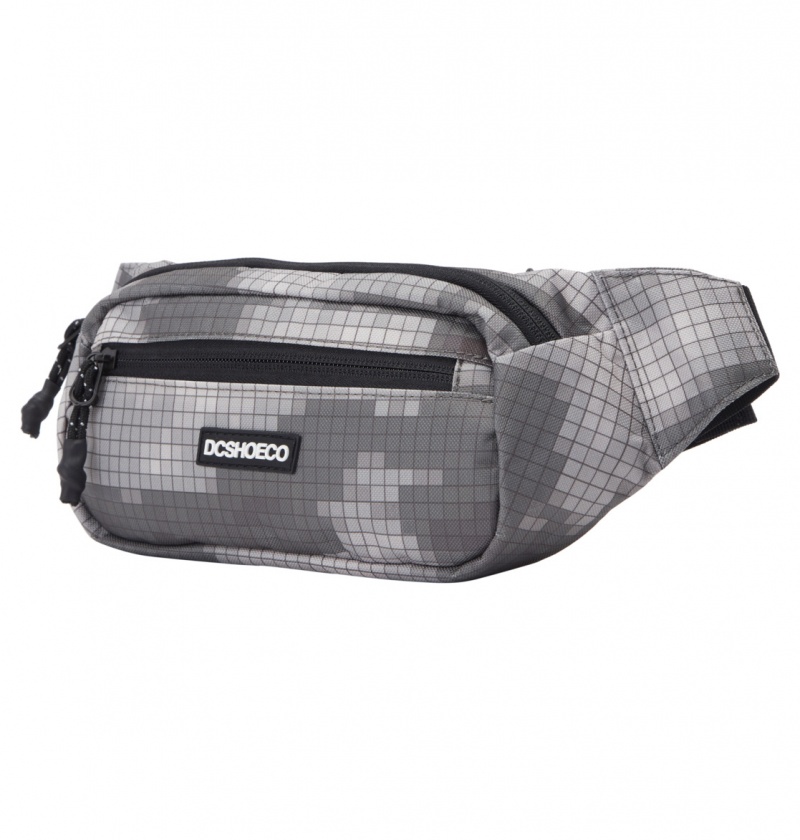 DC Shoes Tussler - Bum Bag Cloud Cover | 20637SLVQ